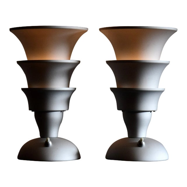 Table Lamps by Matteo Thun for Tronconi, 1989, Set of 2 For Sale