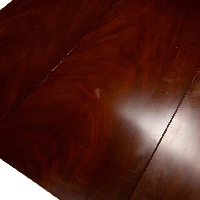 Brown Kittinger Wa-1022 Colonial Williamsburg Mahogany Drop Leaf Table For Sale - Image 8 of 11