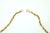 Gold Articulated Fish Pendant Rope Chain Necklace, 1960's For Sale - Image 8 of 10