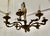 A French Gilded Brass 8 Branch Rococo Chandelier (Candelier) This is an excellent quality and large piece it is very heavy...