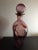 1980s Vidrios San Miguel Spain Recycled Amethyst Art Glass Decanter For Sale - Image 4 of 8