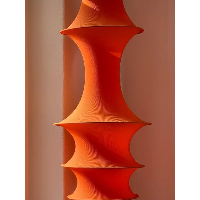 Italian Milano Falkland Pendant Lamp by Bruno Munari for Danese, 1970s For Sale - Image 10 of 14