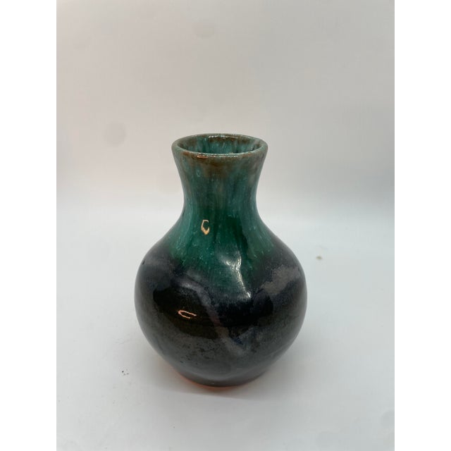 1960s Blue Mountain Pottery Vase For Sale In Charlotte - Image 6 of 6