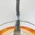 Space Age FHD00480-1 Spherical Orange Chandelier with Chrome Accents, 1970s For Sale - Image 11 of 18