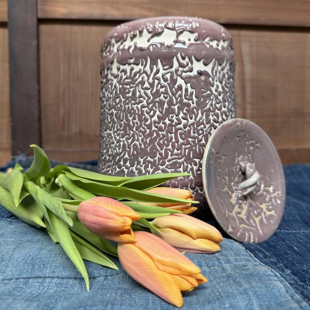 Ceramic Mizusashi Tea Ceremony Water Jar from Noma Gazan, 1960s For Sale - Image 7 of 13