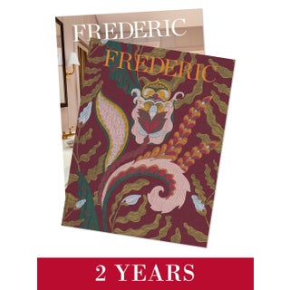 Frederic Magazine - 2 Year Subscription With Pattern and Lifestyle Cover (Surprise! Me) For Sale