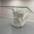 Off-white Postmodern Faux Quarry Plaster Dining Table From Sirmos For Sale - Image 8 of 13