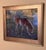 Figurative Little Spunkaroo by Jeff Slemons | Soft Pastel on Sanded Paper Young horse grazing in a colorful field. For Sale - Image 3 of 4