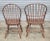 Set of 6 Nichols & Stone (Stickley) Sack Back Arm & Bow Back Side Windsor Chairs For Sale - Image 10 of 14