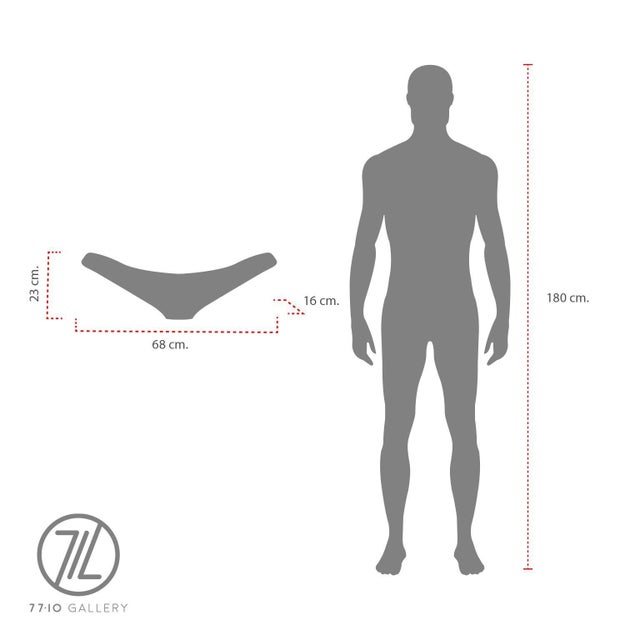 1960s Big Size Midcentury Murano Glass Centerpiece For Sale - Image 5 of 18