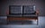 Black Leather Sofas & Side Table from Illum Wikkelso Capella, Denmark, 1960s, Set of 3 For Sale - Image 11 of 17