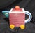 Postmodern Spanish Teapots from Cerámicas Benlloch, 1990s, Set of 5 For Sale - Image 3 of 12
