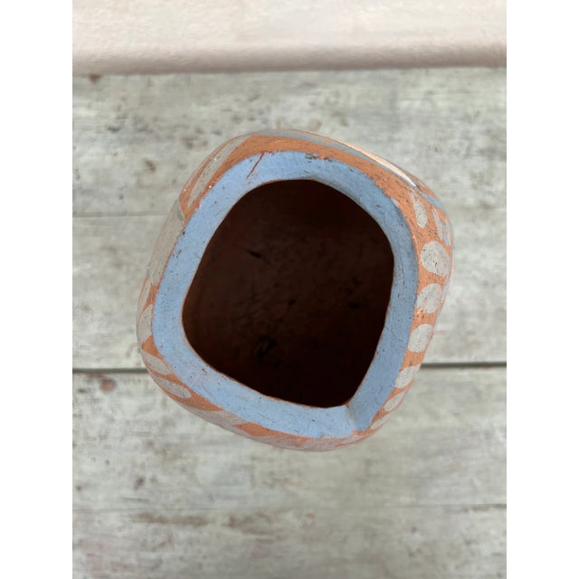 Ueda Satoko Abstract Clay Sculpture, Brazil 1991 For Sale - Image 9 of 11