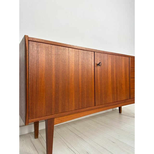 Vintage Scandinavian Teak Sideboard, 1960s For Sale - Image 4 of 13