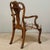 19th Century English Chippendale Style Carved Walnut Armchair For Sale - Image 16 of 18