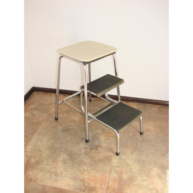Vintage Step Stool from Hailo Klettermax, 1970s, in Good conditions. Designed 1970 to 1979