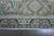 1970s Vintage Persian Handmade Wool Cotton Light Blue Area Rug For Sale - Image 10 of 11