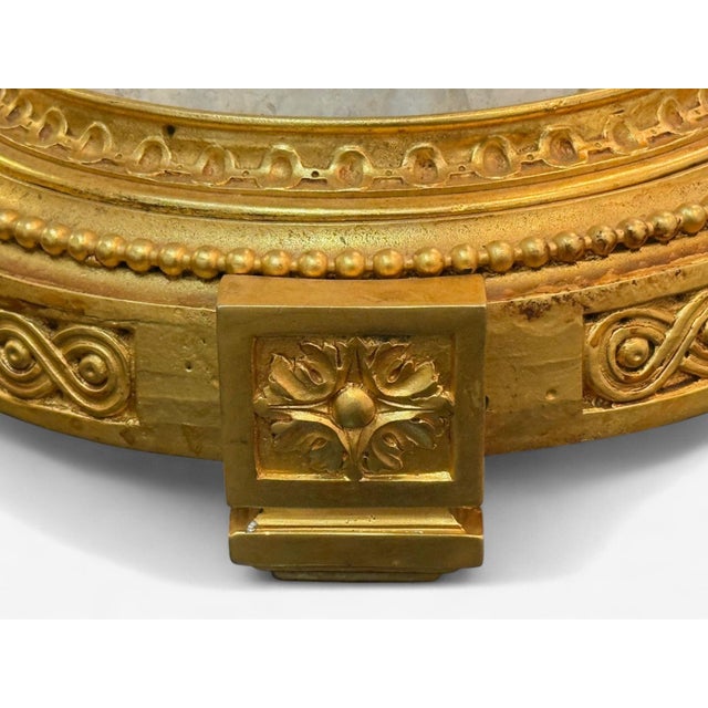 Transparent Pair of Hollywood Regency Rock Crystal, Bronze, Table Lamps, France, 1960s For Sale - Image 8 of 9