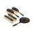 Silver Silver Toiletry Set from Horton & Allday, Set of 5 For Sale - Image 6 of 6