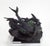 Abstract Margaret Peggy Reventlow, Abstract Sculpture 'Ten Fathoms' (Swimming Fish) Bronze With Glass Unique Piece For Sale - Image 3 of 6