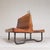 Industrial Double-Sided Teak Train Bench, 1930s For Sale - Image 3 of 18