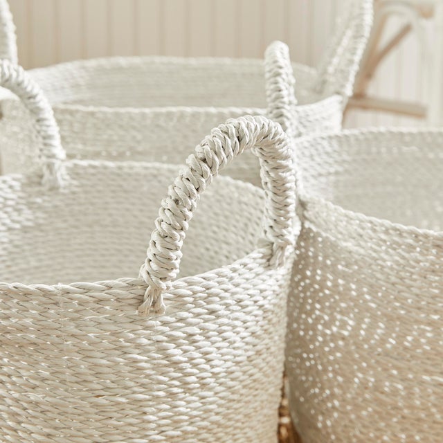 Madura Market Baskets, Set Of 3 For Sale - Image 9 of 10