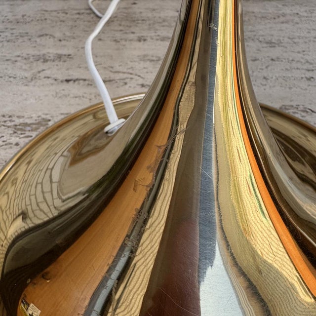 Vintage Model B-024 Table Lamp by Yngvar Sandström for Bergbom, 1960s, Set of 2 For Sale - Image 6 of 9