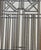 Deco Inspired Leaded and Beveled French Doors Leaded exterior/entry doors made of Honduran Mahogany. Dimensions: 32 W x 79...