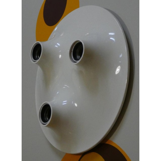 Triteti Ceiling Lamp by Vico Magistretti for Artemide, Italy, 1960s For Sale - Image 9 of 12