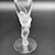 Snow Doves Crystal Champagne Flutes by Igor Carl Fabergé, France, 1982, Set of 12 For Sale - Image 9 of 18