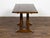 Wood Italian 19th Century Walnut Trestle Table with Column Shaped Legs For Sale - Image 7 of 12