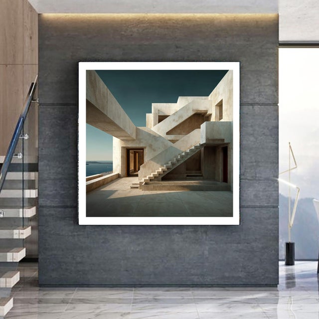 Contemporary Modern Utopia 10 For Sale - Image 3 of 3