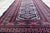 Handmade Vintage 1960s Uzbek Bukhara Rug – Small Wool Tribal Carpet (2.5' x 3.7') Bring a touch of history and...