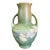 1939 Roseville "Cosmos" Art Deco, Pastel Green Art Pottery Vase #946-6 For Sale - Image 11 of 11