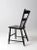 Antique Stencil Back Plank Seat Chair For Sale - Image 10 of 12