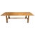 Andrianna Shamaris Midcentury Couture Teak Wood Dining Table For Sale - Image 15 of 18