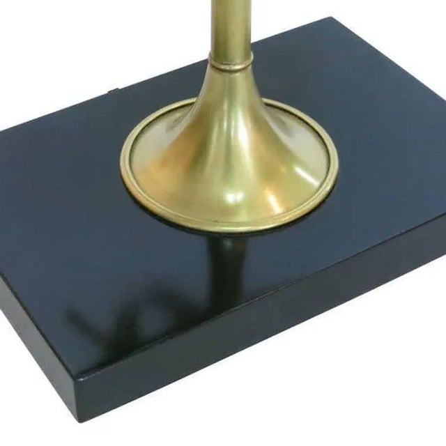 Brass Celestial Armillary Globe Study Table Lamp, Pair For Sale In Los Angeles - Image 6 of 6