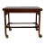 1960s Danish Modern Rosewood Extension Side Table Trolley by Kurt Östervig For Sale
