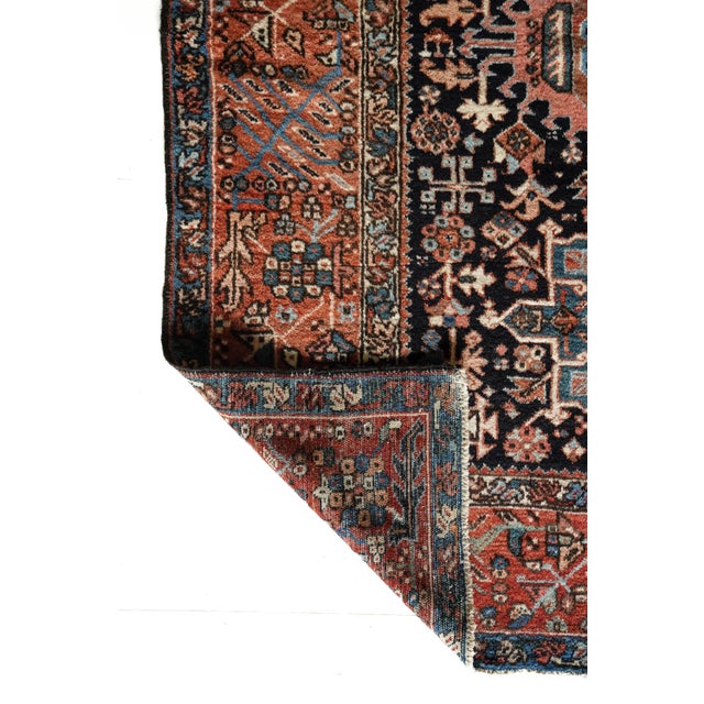 Antique Karaca Scatter Rug For Sale - Image 10 of 10