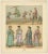 Racinet, Asian Costumes, 1880, Paper For Sale - Image 3 of 5
