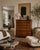 Vintage Walnut Five-Drawer Chest of Drawers With Hidden Cedar Chest, 1930s–1940s For Sale - Image 16 of 18