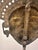 Vintage Tribal Face Sculpture on Base For Sale - Image 10 of 12