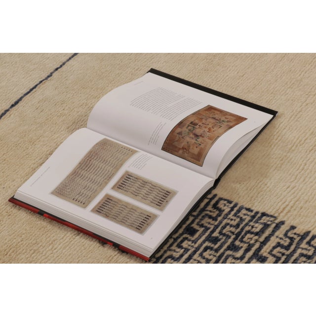 Rug & Kilim’s Art Deco Runner With Geometric Designs in Beige & Black For Sale - Image 10 of 11
