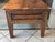 Rustic Farmhouse Coffee Table in Wood with Two Drawers, 1930s For Sale - Image 13 of 18
