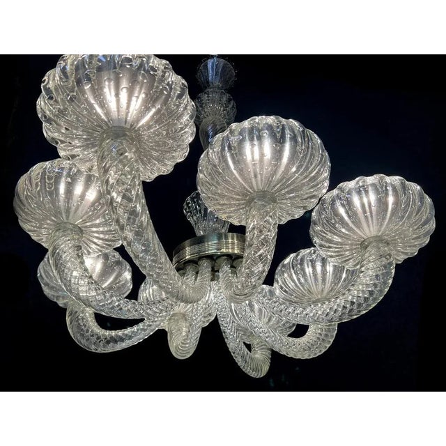Chandelier from Barovier & Toso, 1940 For Sale - Image 11 of 13