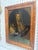 Early 20th Century Early 20th Century Antique Birds Eye Maple Frame John Faber Print For Sale - Image 5 of 6