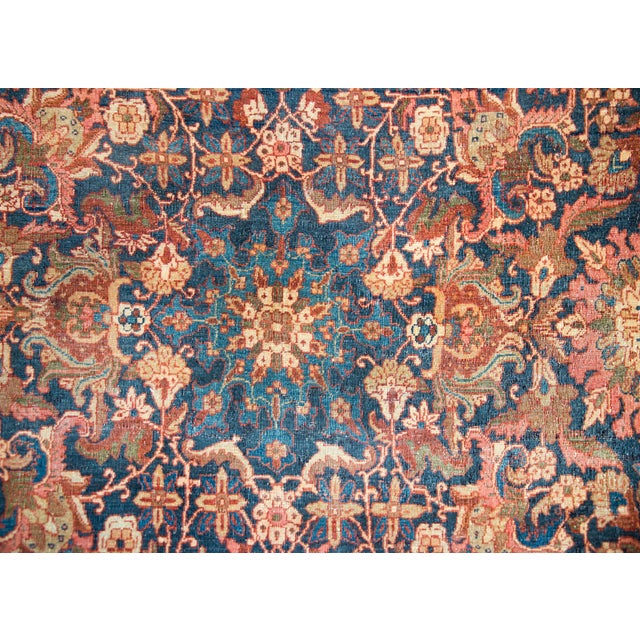 Early 20th Century Persian Meshkabad Rug For Sale - Image 14 of 14