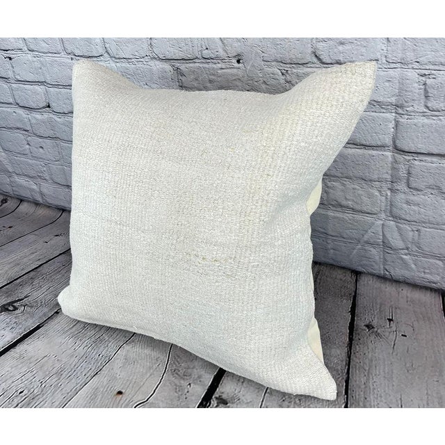 Vintage Pillow Case Turkish Hemp Pillow Decorative Hemp Pillow Dry cleaning only. PILLOW INSERT IS NOT INCLUDED