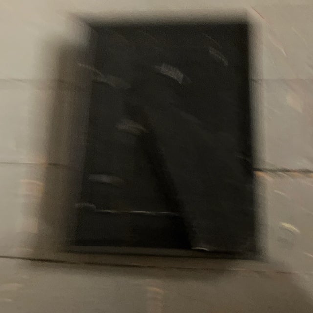 Abstract 1990’s Original Wayne Cunningham Small Abstract Ink Drawing Tabletop Frame For Sale - Image 3 of 4