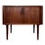 Mid-Century Barzilay American Walnut Media Console Cabinet For Sale
